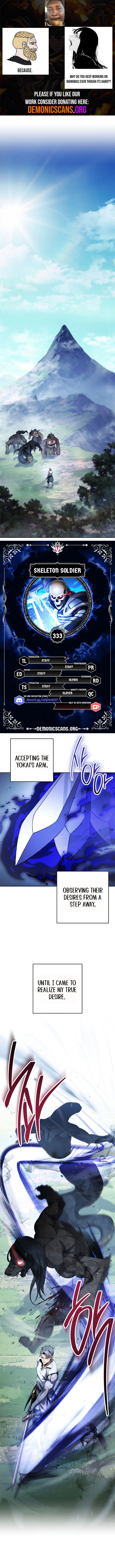 Skeleton Soldier Chapter 333 0
